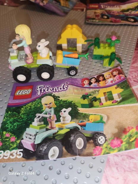 Lego friends Stephanie llatmento quadja 