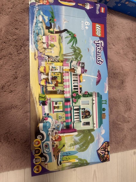 Lego friends Tengerparti haz szrfsknek 41693