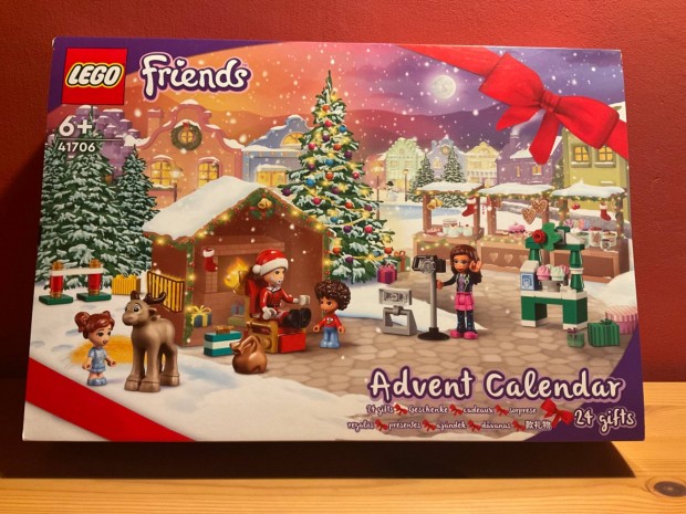 Lego friends adventi kalendrium bontatlan