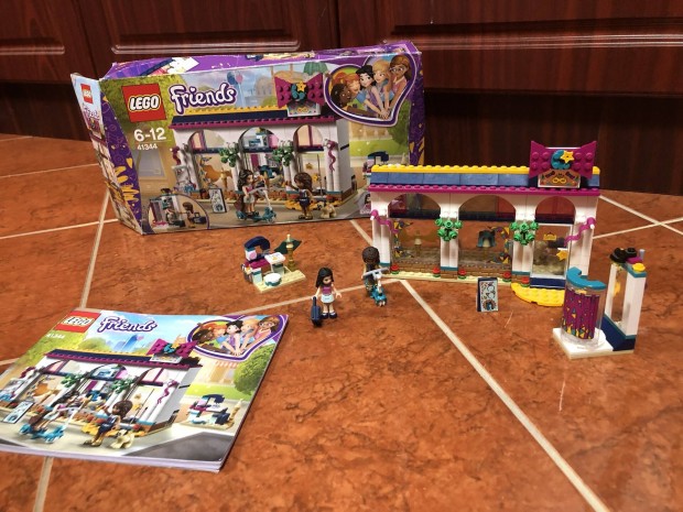 Lego friends andrea butikja 41344