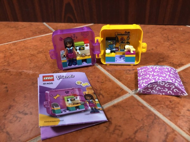 Lego friends andrea shopping dobozkja 41405