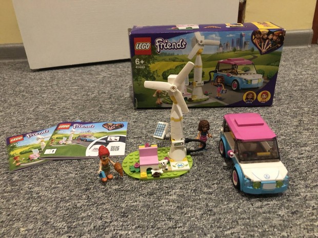 Lego friends benzinkt 41443