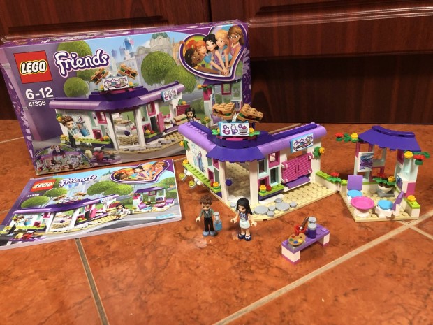 Lego friends emma kvzja 41336