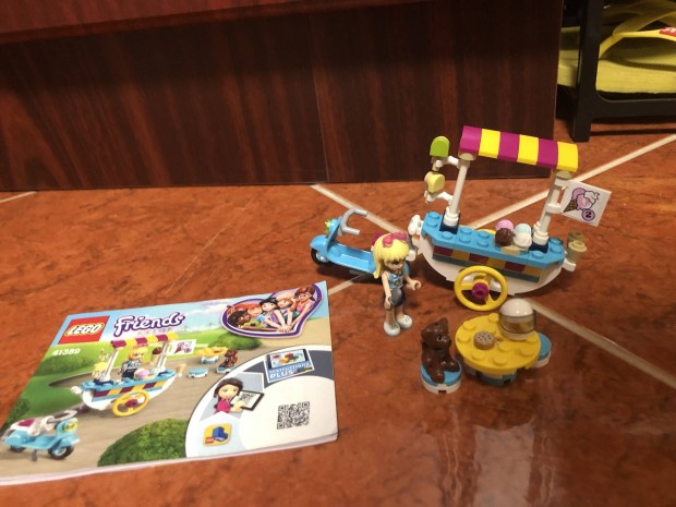 Lego friends fagyis tricikli 41389