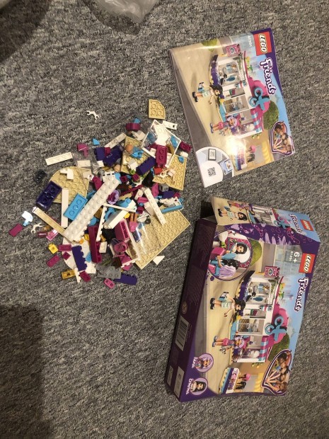 Lego friends fodrszat 41391