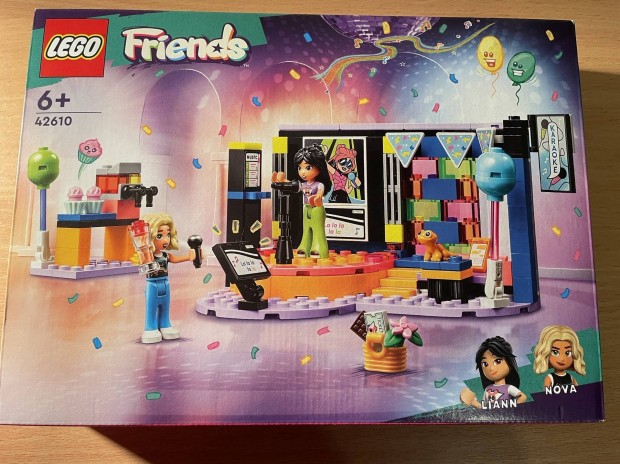 Lego friends karaoke 42610