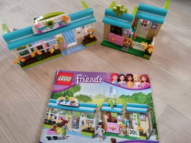 Lego friends kszletek tmutatval 8 db