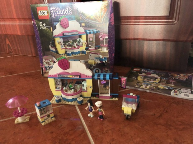 Lego friends olvia cukrszdja 41366