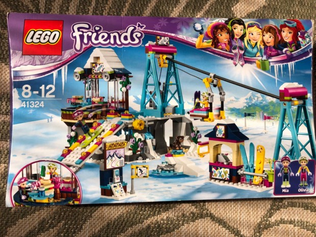 Lego friends sfelvon