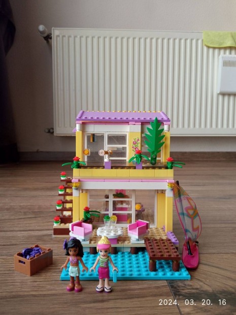 Lego friends stephanie tengerparti hza(41037)