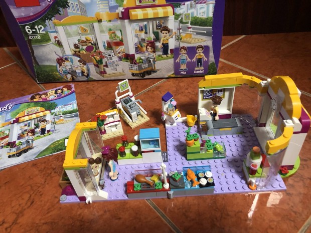 Lego friends szupermarket 41118 