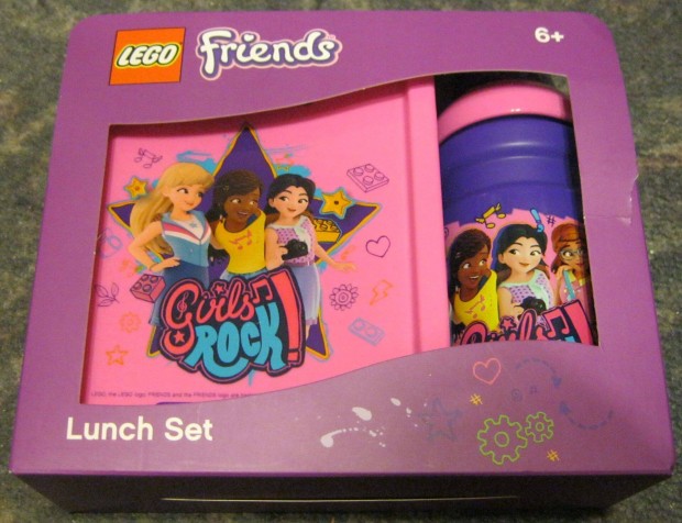 Lego friends uzsonnsdoboz s kulacs