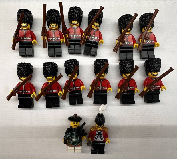 Lego gyűjthető figura Királyi testőr