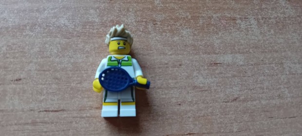 Lego gyjthet minifigura 7 sorozat Teniszez