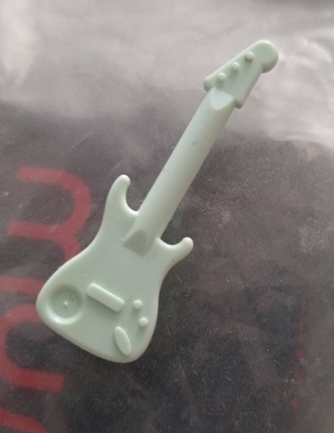 Lego halvány kék elektromos gitár eladó postával!