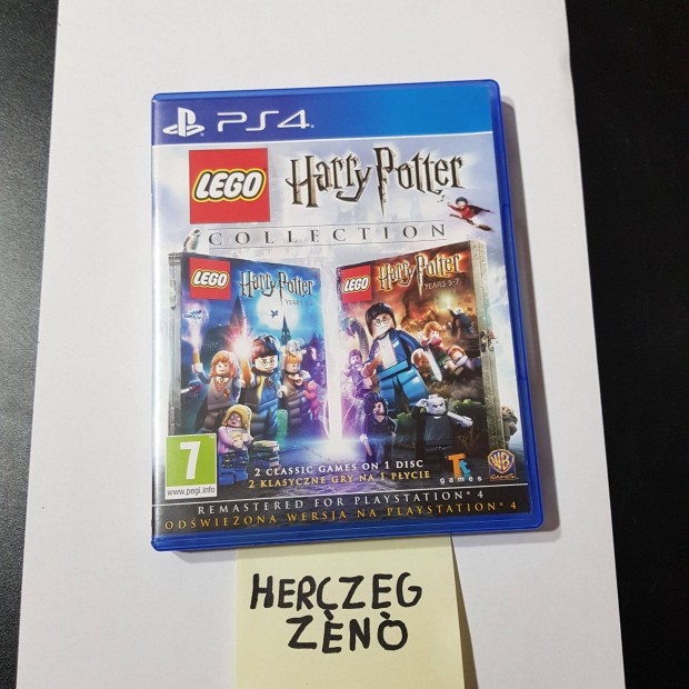 Lego harry potter collection ps4