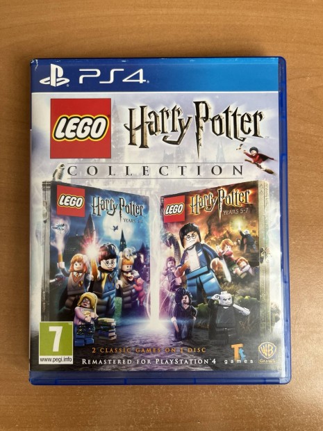 Lego harry potter collection ps4-re elad! 