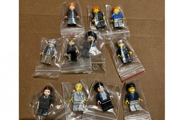 Lego harry potter figurk vegyesen