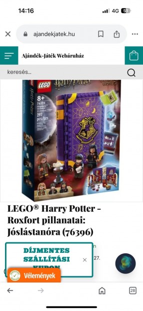 Lego harry potter jslstanra 76396