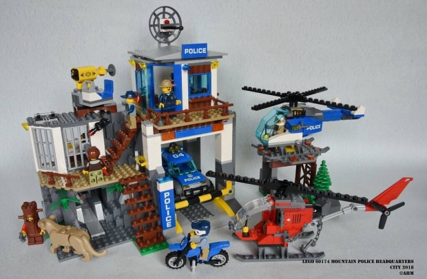 Lego hegyi rendr lloms 60174