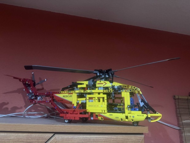 Lego helikopter 9396