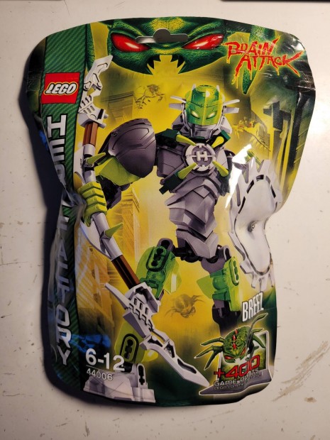 Lego hero factory Breez (bontatlan) 