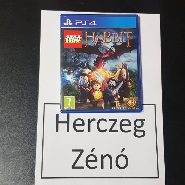 Lego hobbit ps4