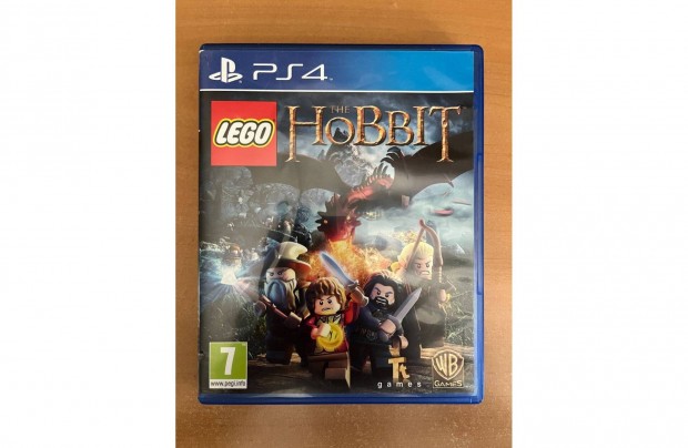 Lego hobbit ps4-re elad!