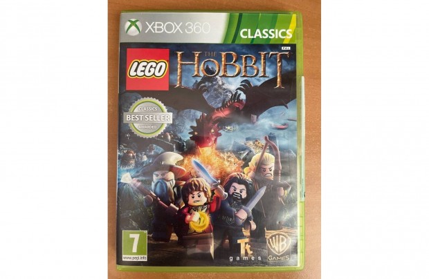 Lego hobbit xbox 360-ra elad!