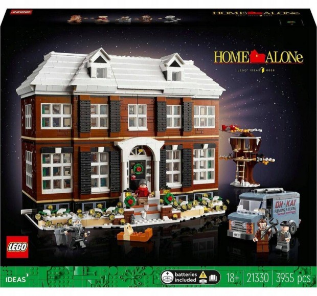 Lego home alone 21330