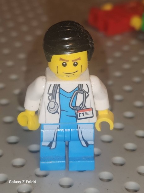 Lego hospital doctor city minifigura 