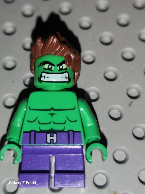 Lego hulk minifigura 