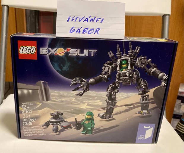 Lego ideas 21109 Exo suit bontatlan