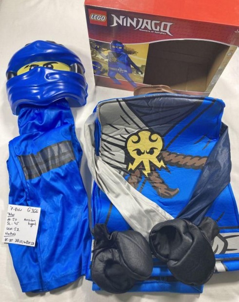 Lego jelmez, Lego Ninjago jelmez, ninja jelmez G366
