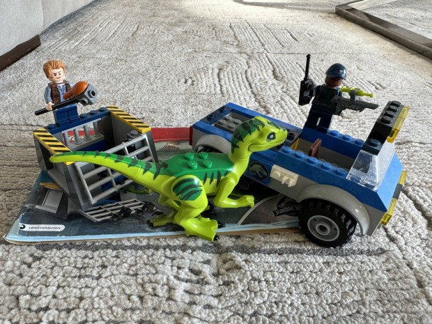 Lego juniors raptorment teheraut 10757