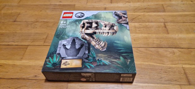 Lego jurassic dinoszaurusz maradványok t-rex koponya bontatlan 11999