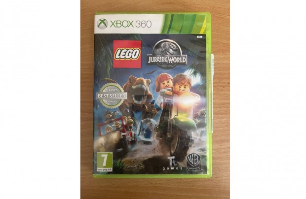 Lego jurassic wolrd xbox 360-ra elad!