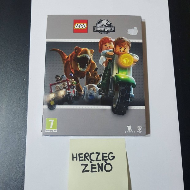 Lego jurassic world bontatlan ps4