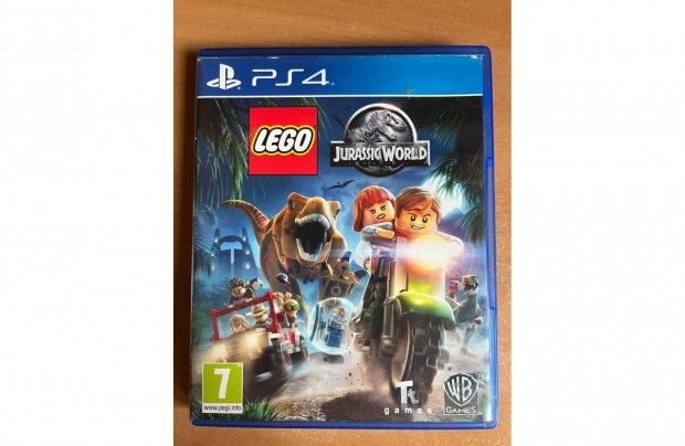 Lego jurassic world ps4-re elad!