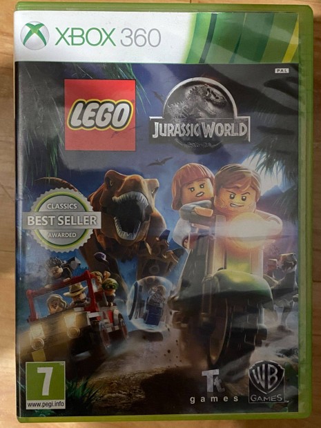 Lego jurassic world xbox 360