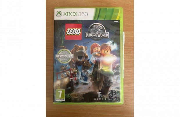 Lego jurassic world xbox 360-ra elad!