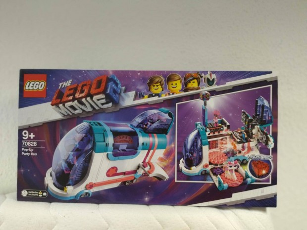 Lego kaland 2 70828 Elugr partybusz j, bontatlan