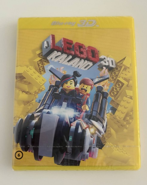Lego kaland 3D / BD blu-ray j