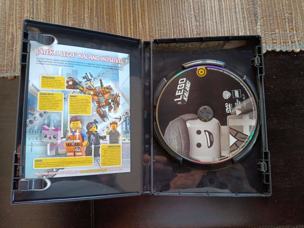 Lego kaland dvd