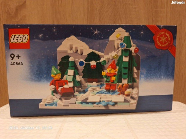 Lego karcsony 40564 Tli mank karcsonyi kszlet minifigura seasonal