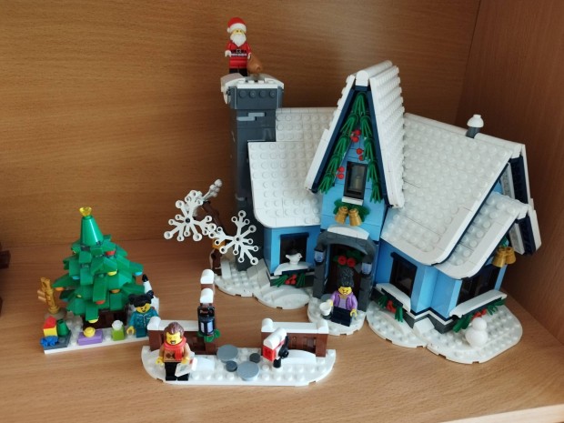 Lego karácsonyi ház hiánytalan 