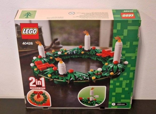 Lego karcsonyi koszor 40426