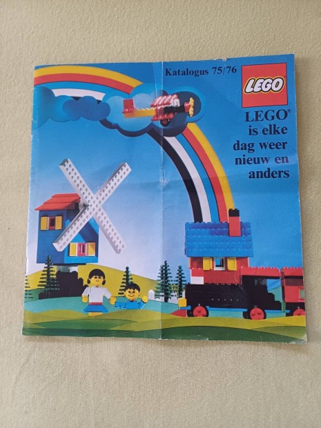 Lego katalogus 1975/76