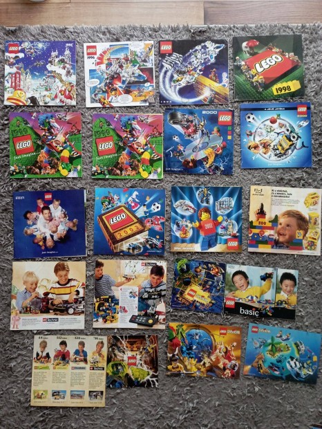 Lego katalgusok 1995-2011