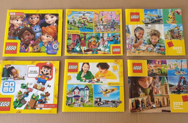 Lego katalgusok 2020-2021-2022 v jak